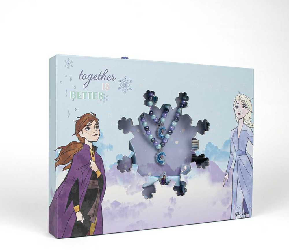 „Disney Frozen Together“ papuošalų ir plaukų aksesuarų rinkinys