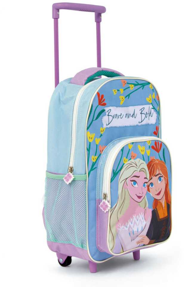 Kelioninis MCU Frozen lagaminas ant ratukų