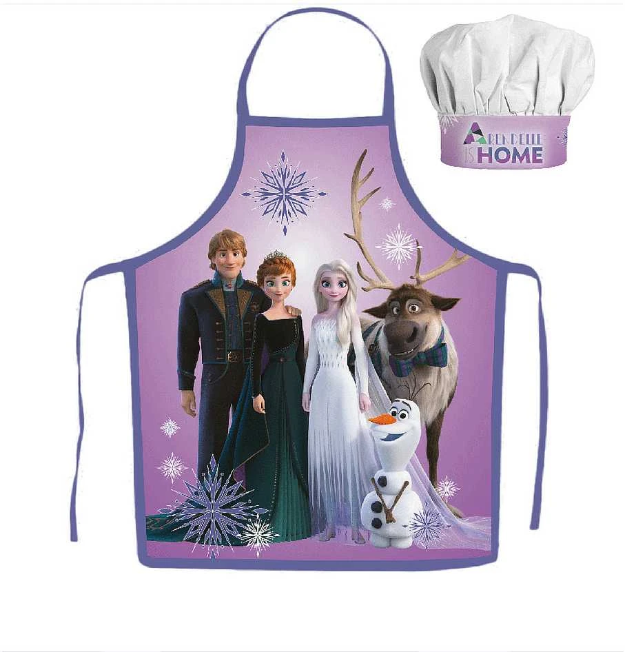 "Disney Frozen" vaikiška 2 dalių prijuostė