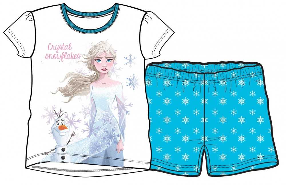 „Disney Frozen“ vaikiška trumpa pižama, 5 metai