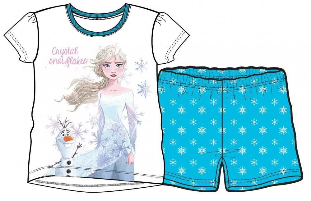 „Disney Frozen“ vaikiška trumpa pižama, 8 metai