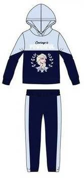 Disney „Frozen“ vaikiškas sportinis kostiumas, bėgimo komplektas 4 metams
