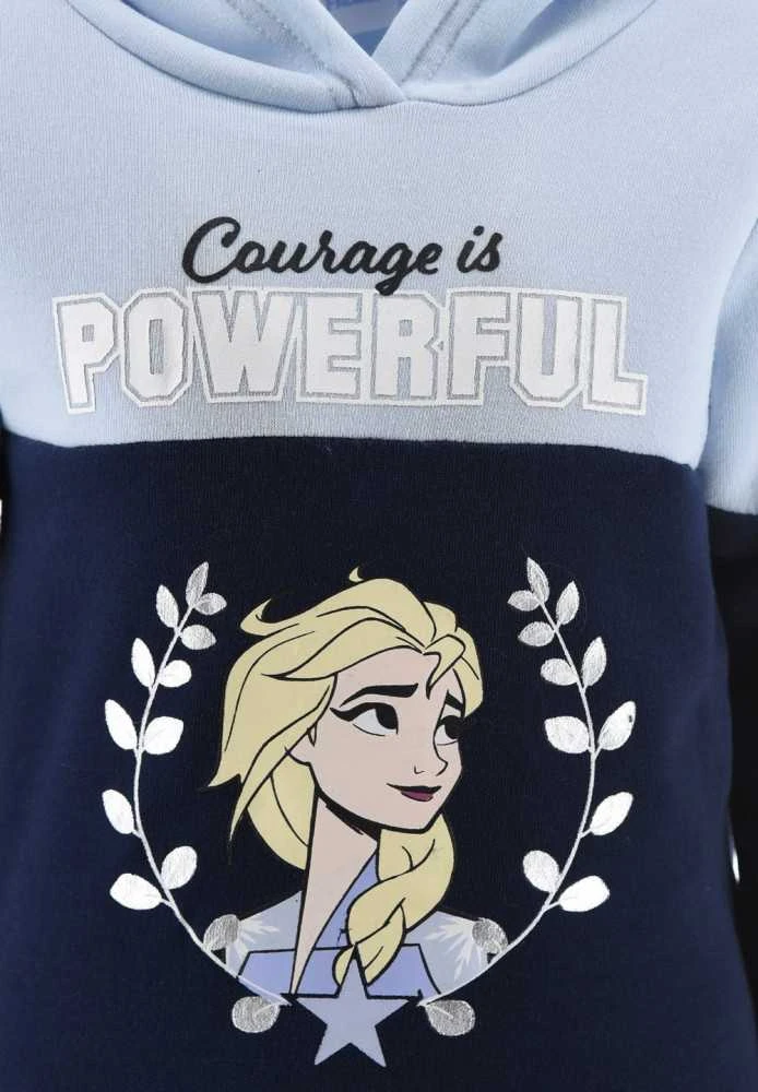 Disney „Frozen“ vaikiškas sportinis kostiumas, bėgimo komplektas 4 metams