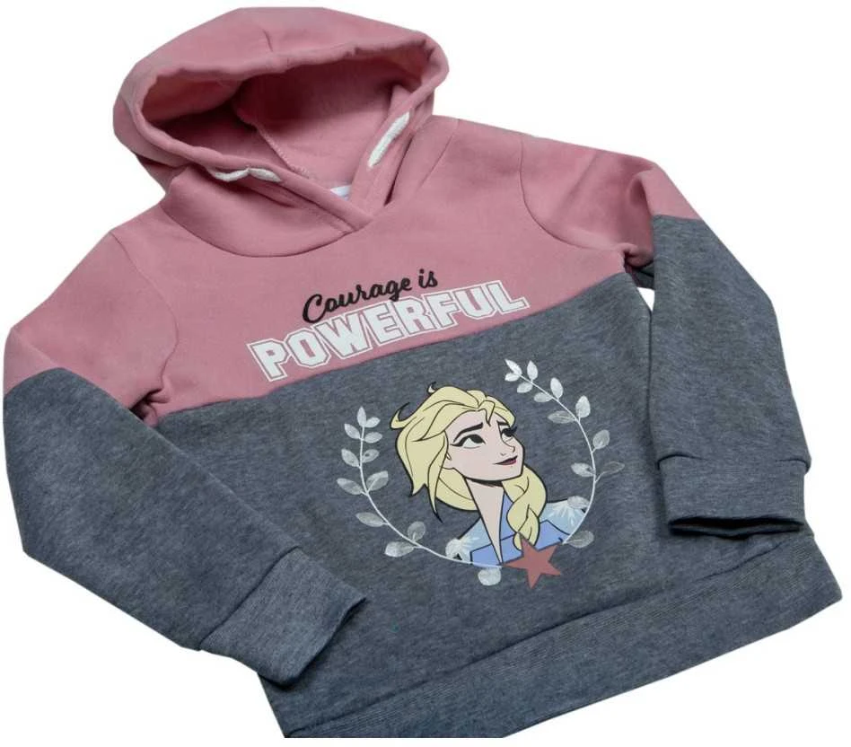 Disney „Frozen“ vaikiškas sportinis kostiumas, bėgimo komplektas 8 metams