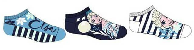 Disney Frozen vaikiškos nematomos kojinės 31/34
