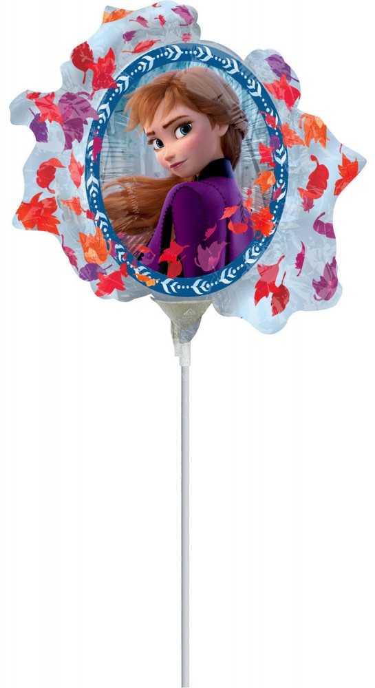 Disney Frozen vėjo mini folijos balionas 25 cm (WP)