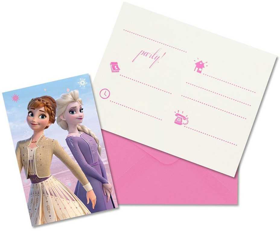 GoDan Frozen 2 Invitations 6 vnt.