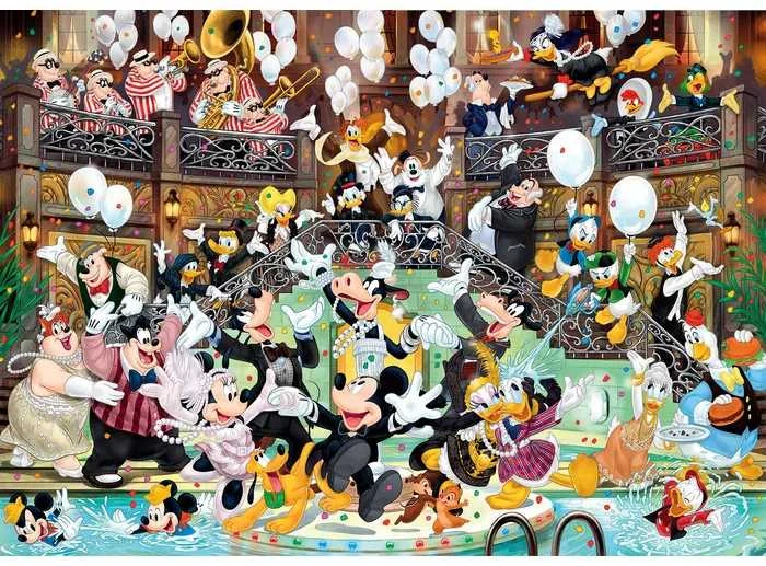 Clementoni Dėlionė 6000 vnt. - „Disney Gala“