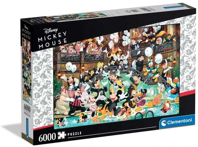 Clementoni Dėlionė 6000 vnt. - „Disney Gala“