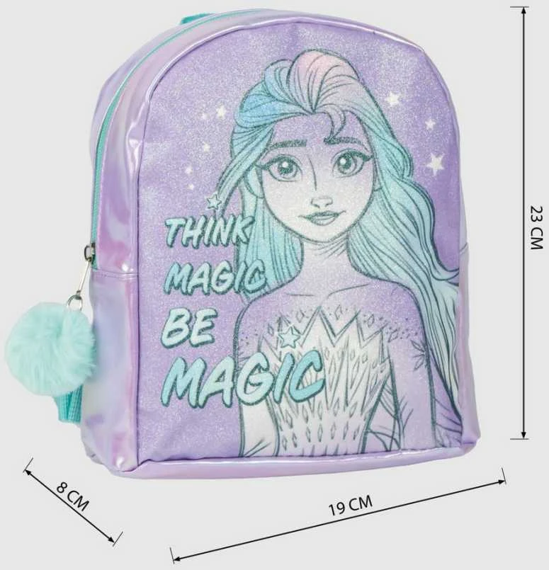 „Disney“ holografinė kuprinė „Frozen Magic“, 23 cm