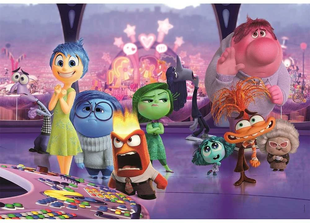 Clementoni Dėlionė 104 vnt. - Inside Out 2