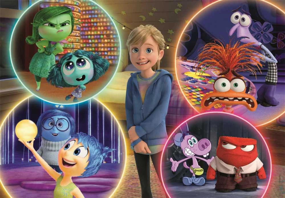 Clementoni Dėlionė 104 vnt. - Inside Out 2