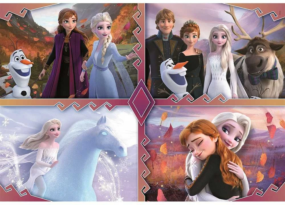 Clementoni Dėlionė 180 vnt. - Frozen