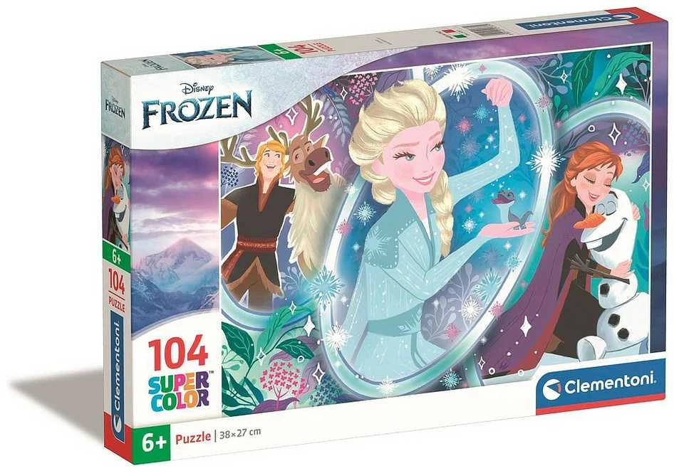 Clementoni Dėlionė 104 vnt. - Frozen 2