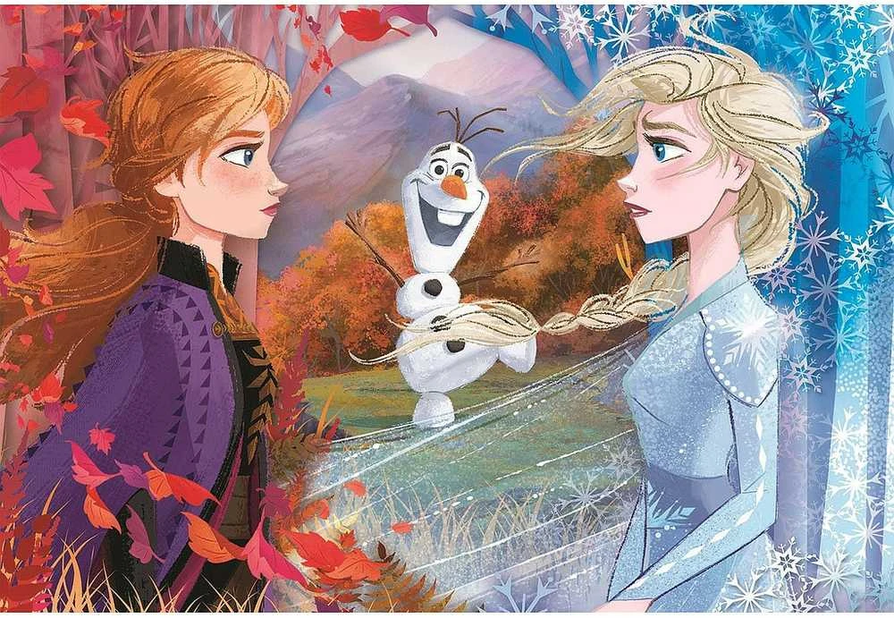 Clementoni Dėlionė 60 vnt. - Frozen 2