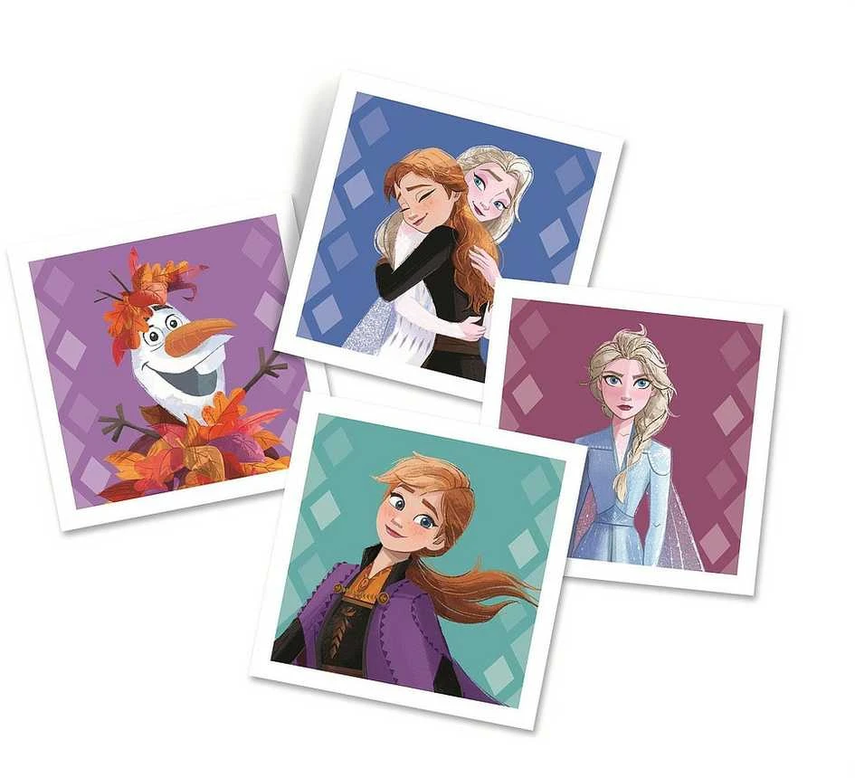 Dėlionė Clementoni Žaislai CLE Gra memo Frozen 18314