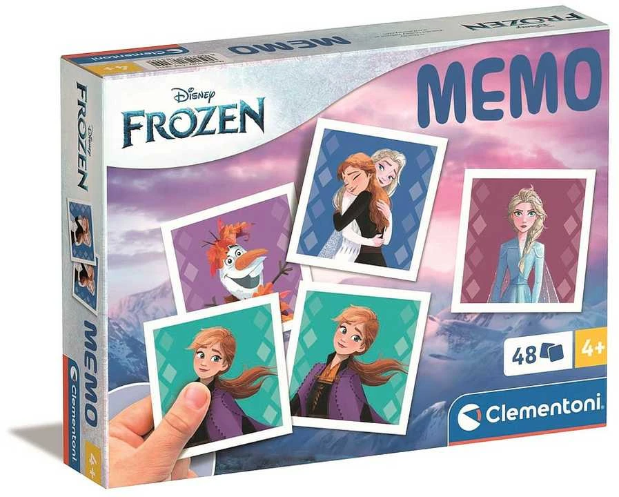 Dėlionė Clementoni Žaislai CLE Gra memo Frozen 18314