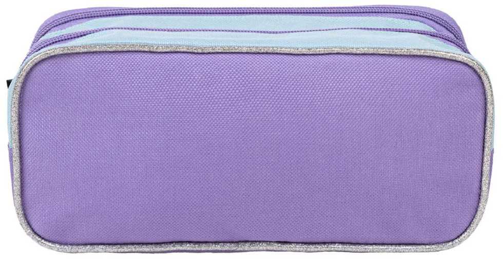 „Disney“ „Ledo šalies“ magijos dviejų skyrių pieštukų dėklas, 22,5 cm