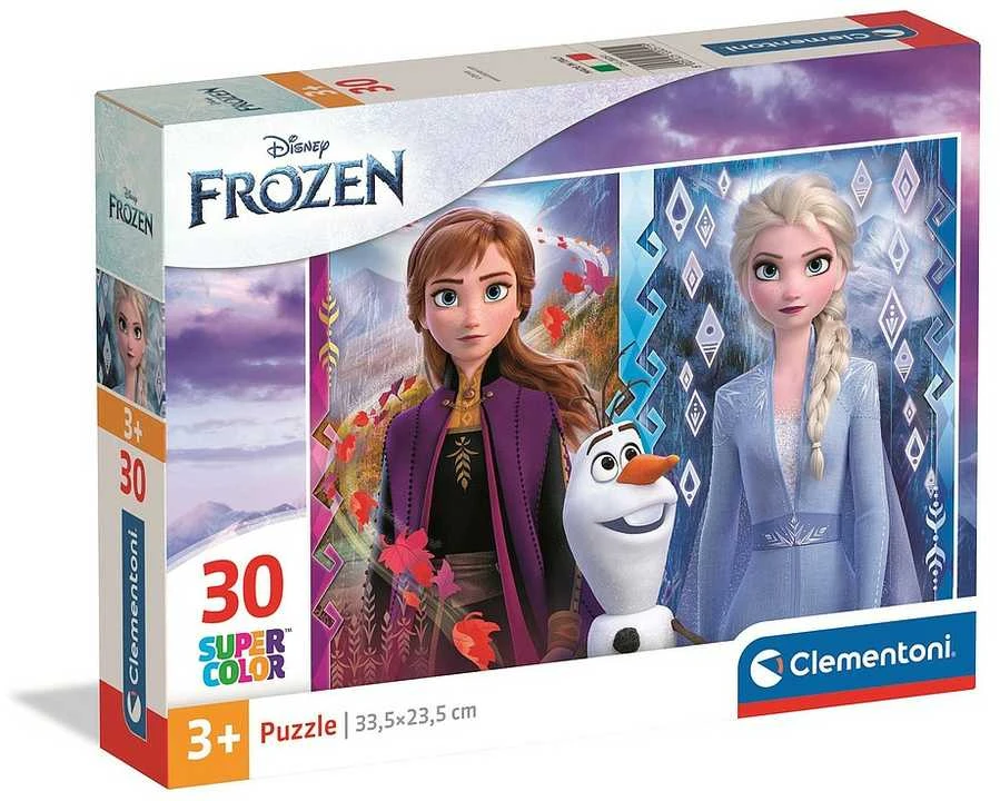 Clementoni Dėlionė 30 vnt. - Frozen 2