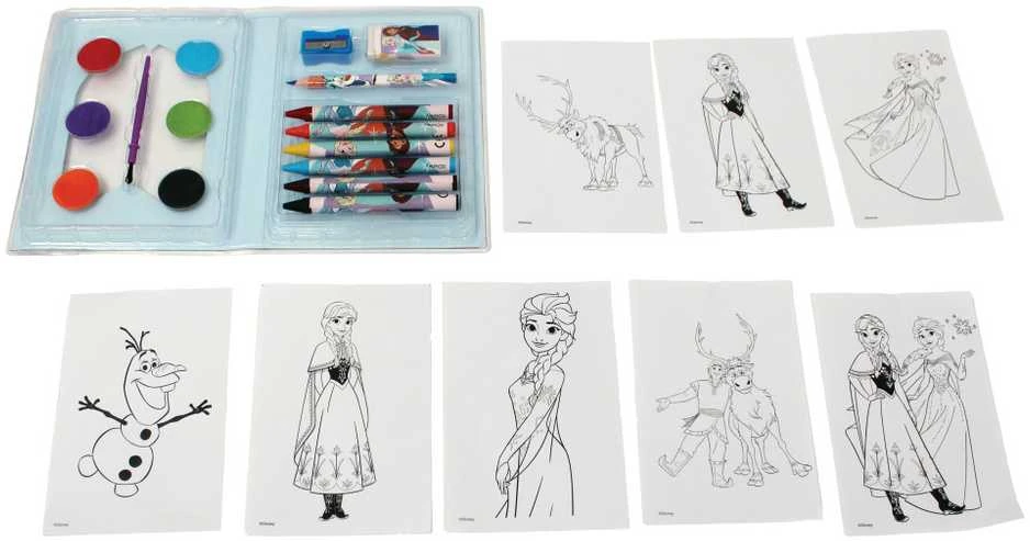 „Disney“ „Ledo šalies nuotykių“ mini meno rinkinys