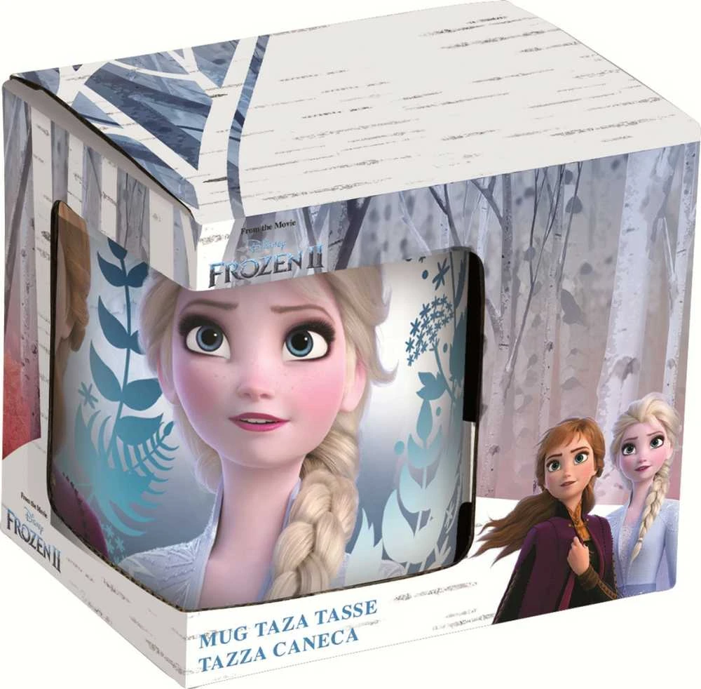 Stor Disney "Frozen" debesys porceliano puodelis 235 ml