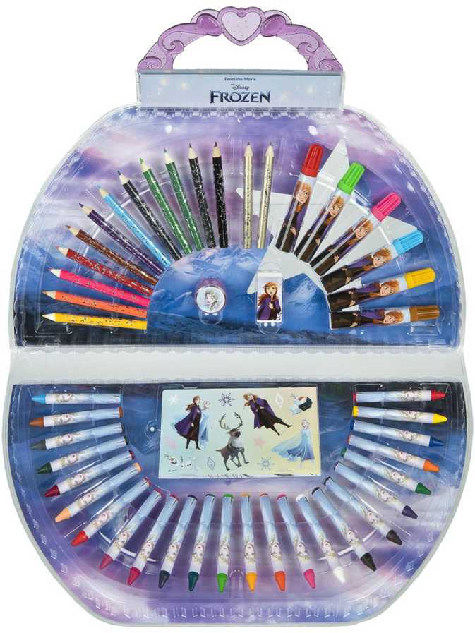 „Disney“ „Ledo šalies seserų“ kanceliarinių prekių rinkinys