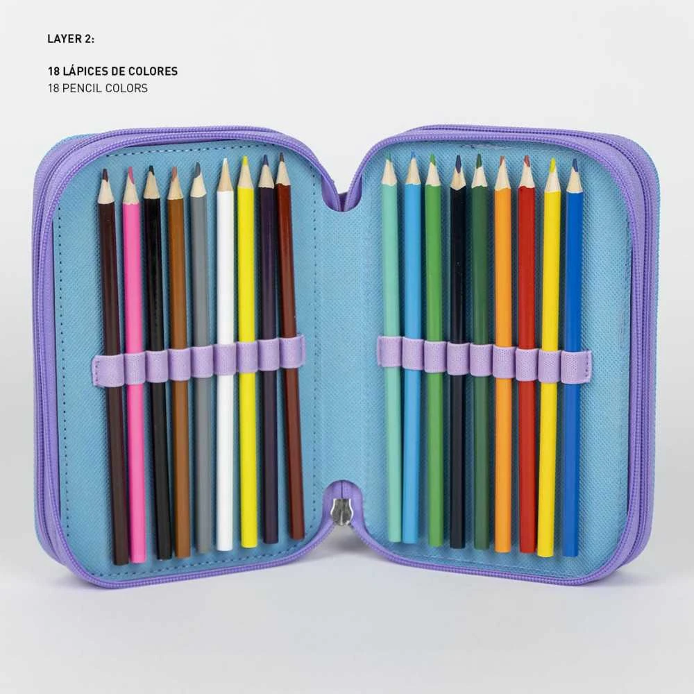 Cerda - Pieštukas Case with Accessories, Frozen (I-2700001296)