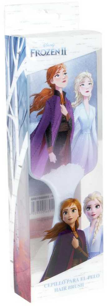 Disney Ledo šalies seserų plaukų šepetys 22 cm