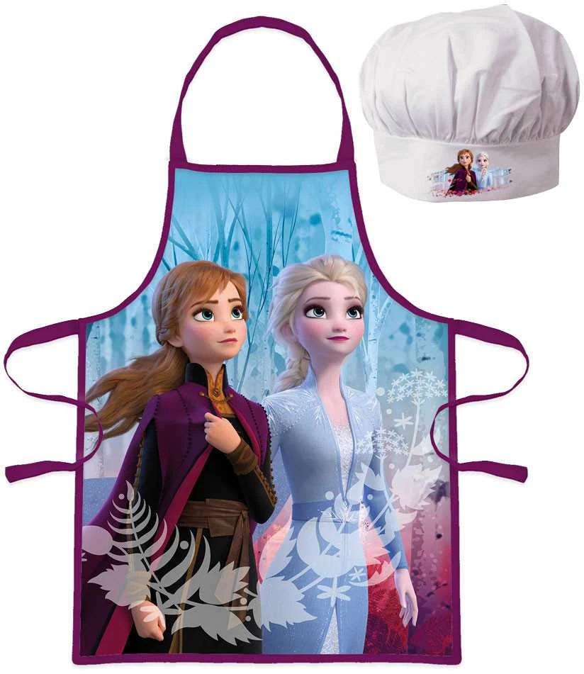 "Disney Frozen" vaikų prijuostės rinkinys
