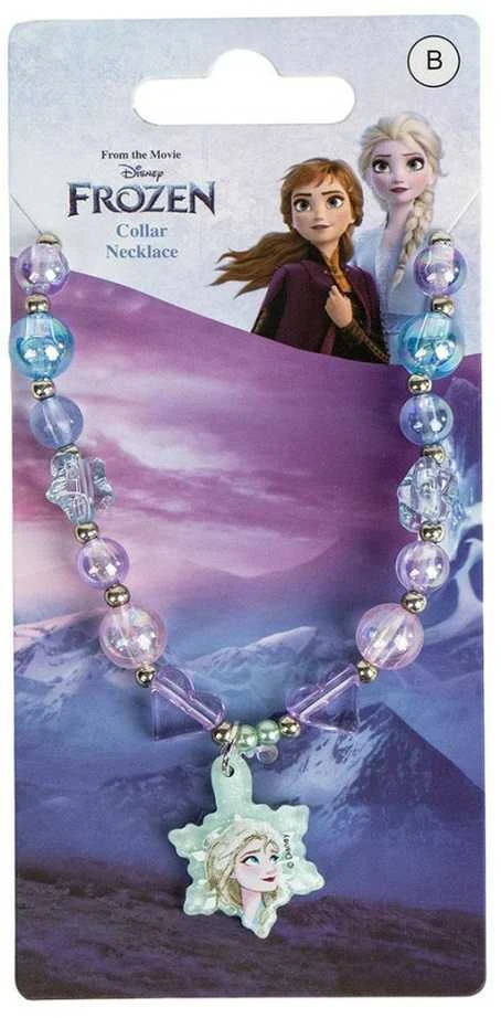 Kaklo papuošalas merginoms Frozen