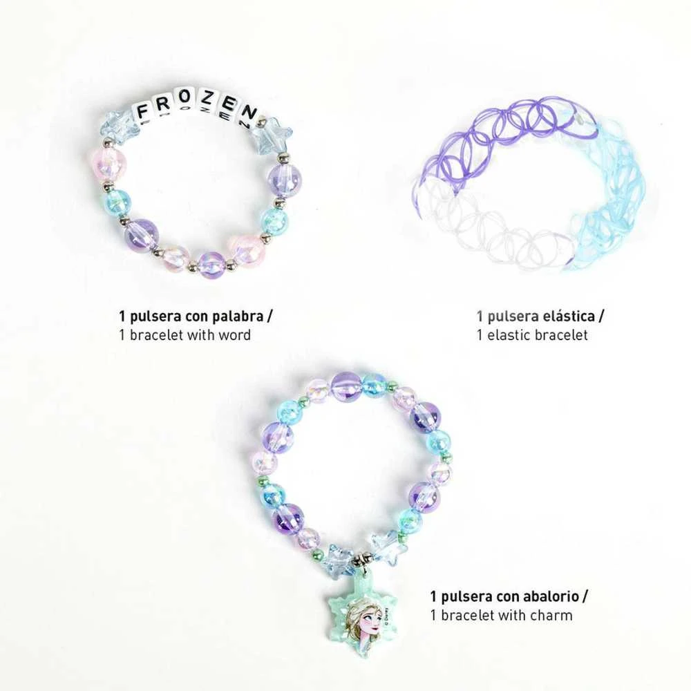 Vėrinio ir apyrankės rinkinys Frozen