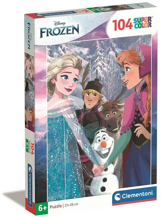 Clementoni Dėlionė 104 vnt. - Frozen