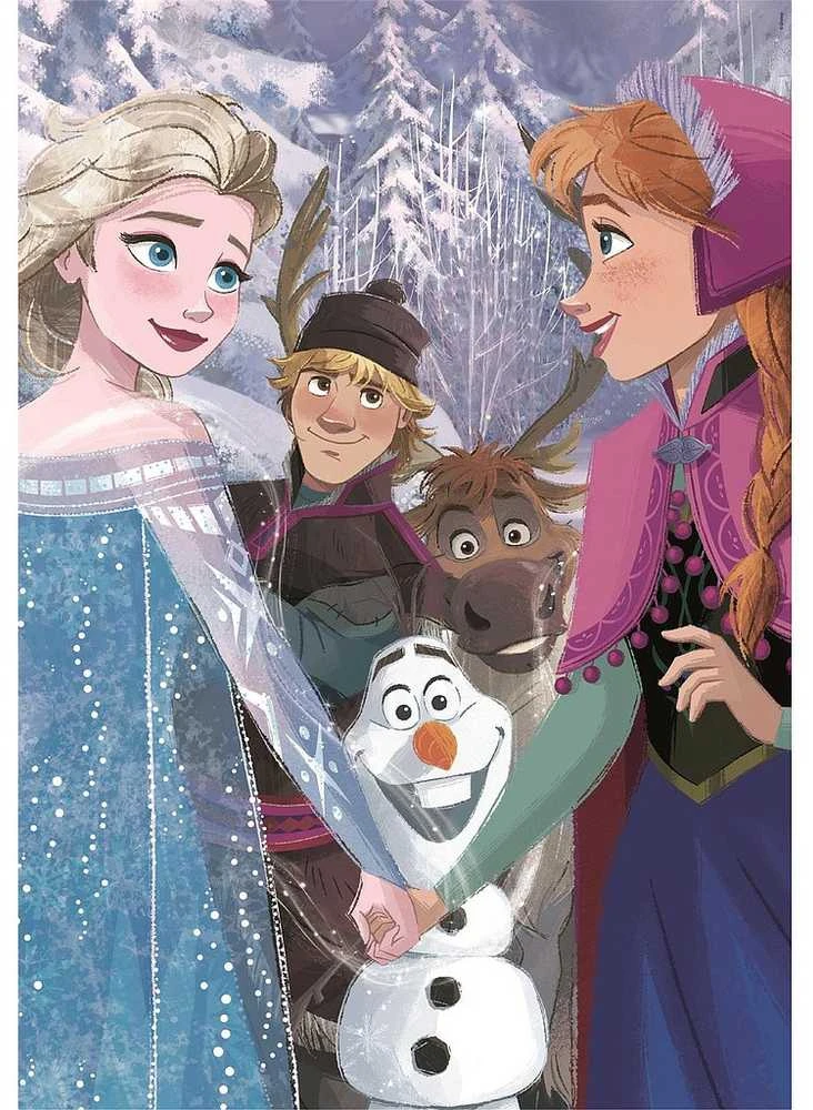 Clementoni Dėlionė 104 vnt. - Frozen