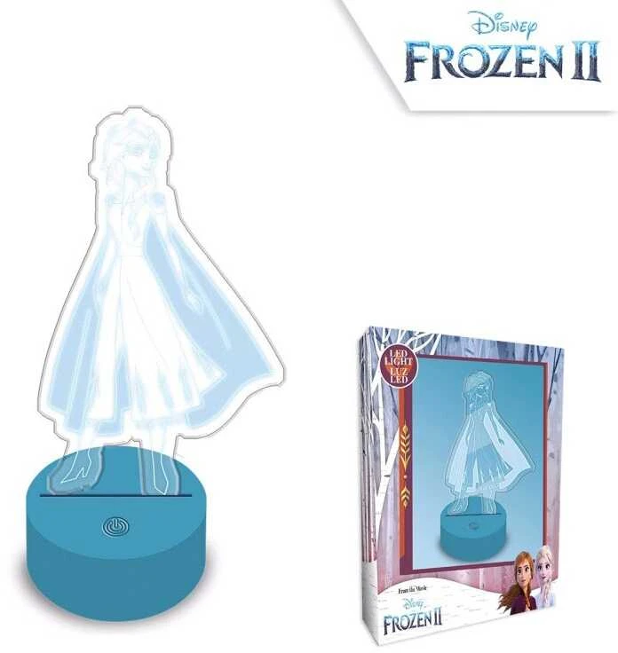 Tonies Walt Disney „Ledo šalis 2“ ir „Sniego karalienė 2“ – LED 2D projektorius