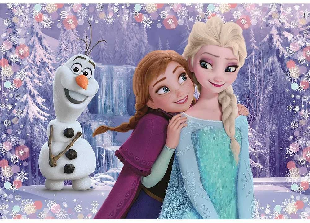 Clementoni Dėlionė 2x20 vnt. - Frozen