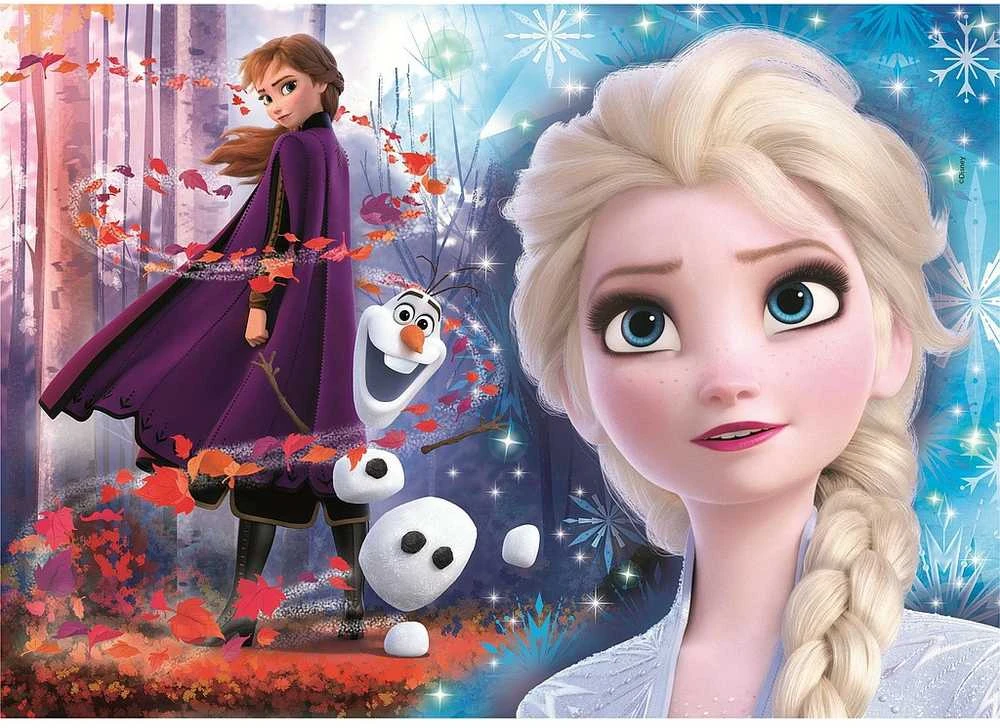 Clementoni Dėlionė 2x60 vnt. - Frozen 2