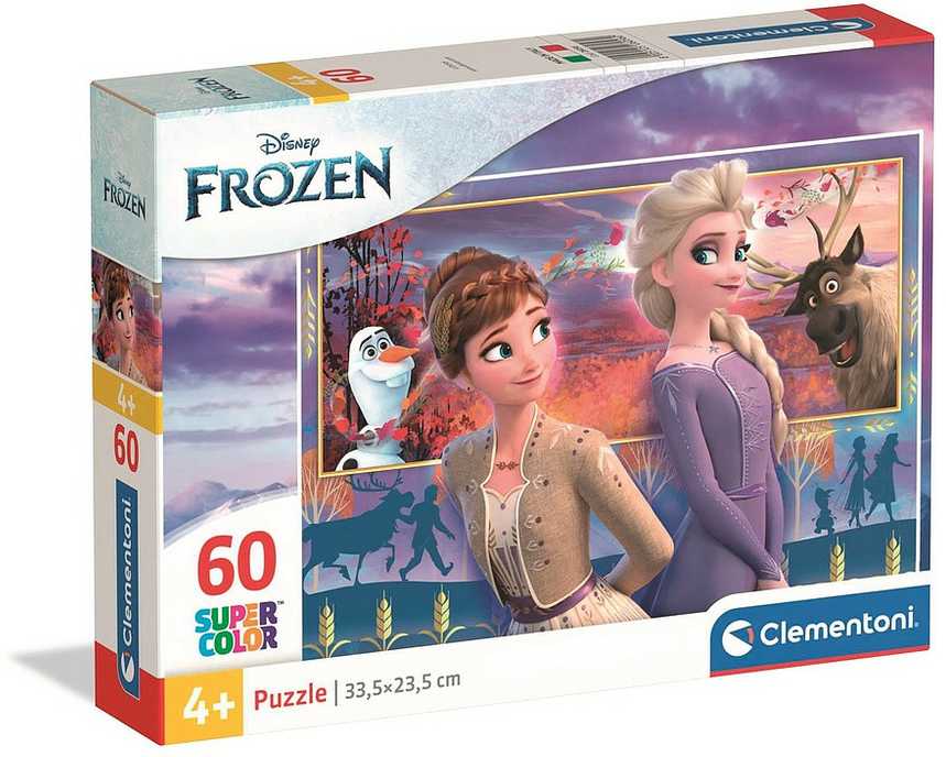 Clementoni Dėlionė 60 vnt. - Frozen 2