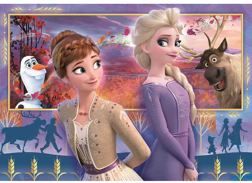 Clementoni Dėlionė 60 vnt. - Frozen 2