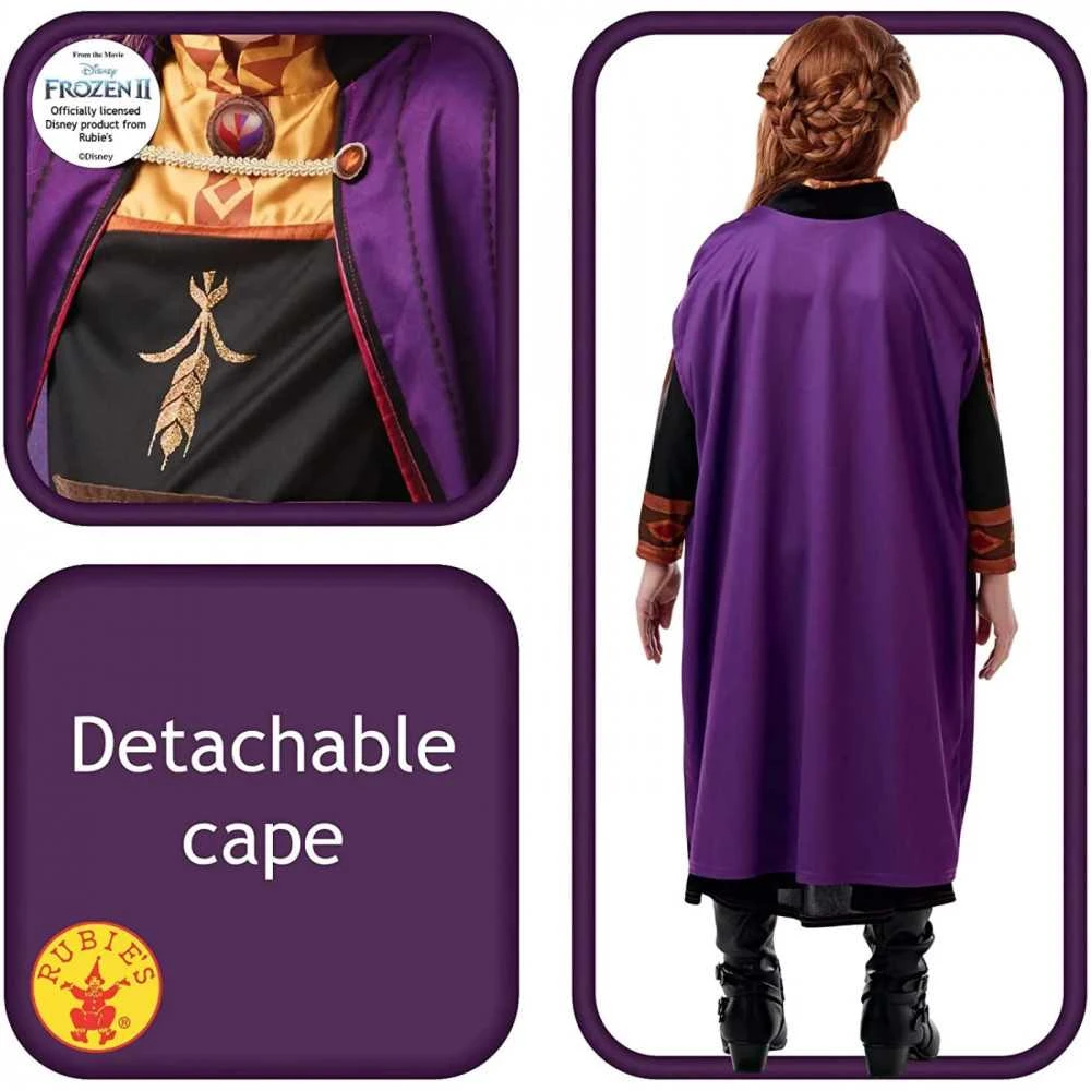 Hisab Joker Frozen - Anna Travel Dress - Childrens Costume (Size 104)