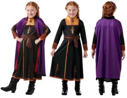 Hisab Joker Frozen - Anna Travel Dress - Childrens Costume (Size 104)