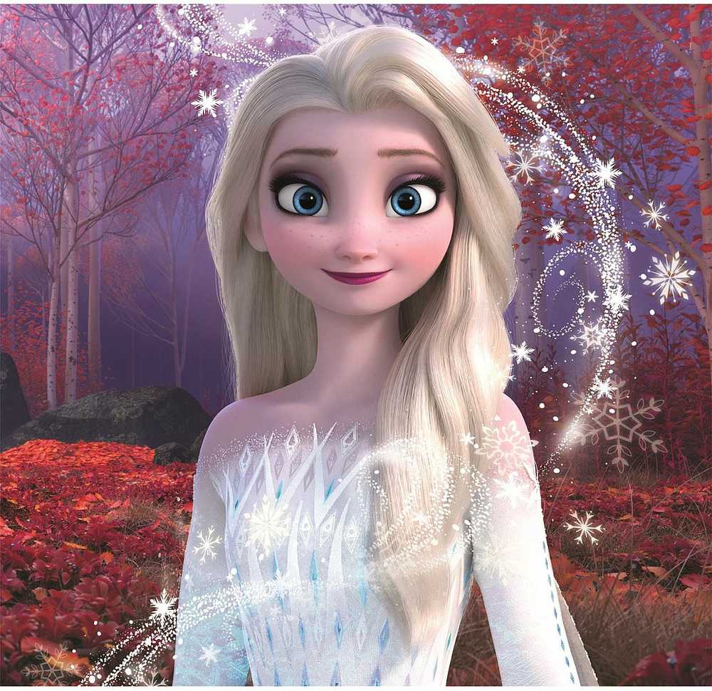 Clementoni Dėlionė 3x48 vnt. - Frozen