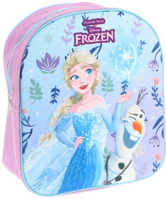 „Disney“ „Ledo šalis“ Glamour 3D kuprinė, krepšys 30 cm