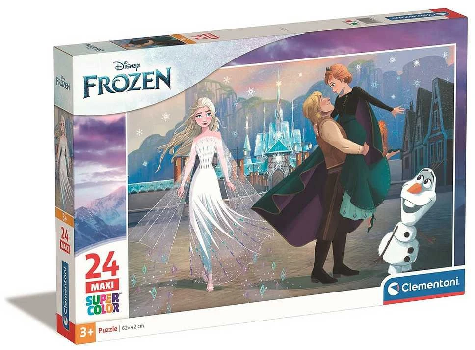 Clementoni Dėlionė 24 vnt. - Frozen 2