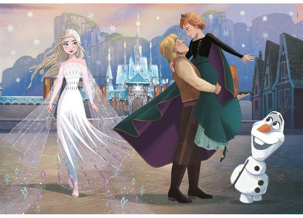 Clementoni Dėlionė 24 vnt. - Frozen 2