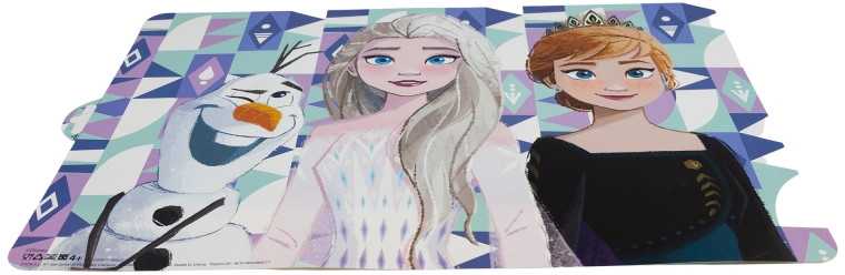 Usorteret Frozen stalo padas