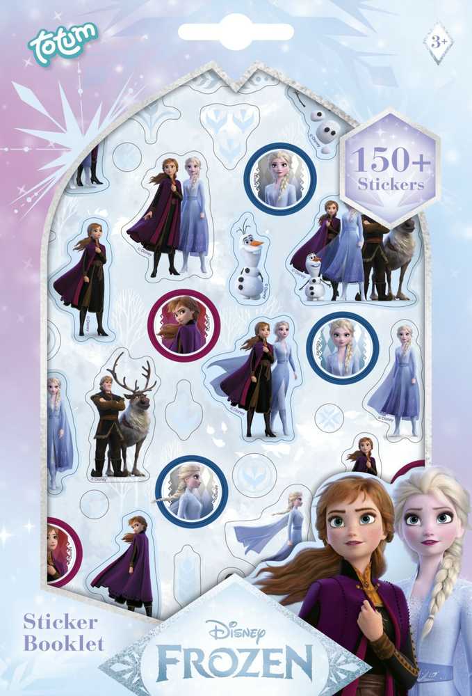 TOTUM lipdukų albumas Frozen 2, 4 lapai, 680708