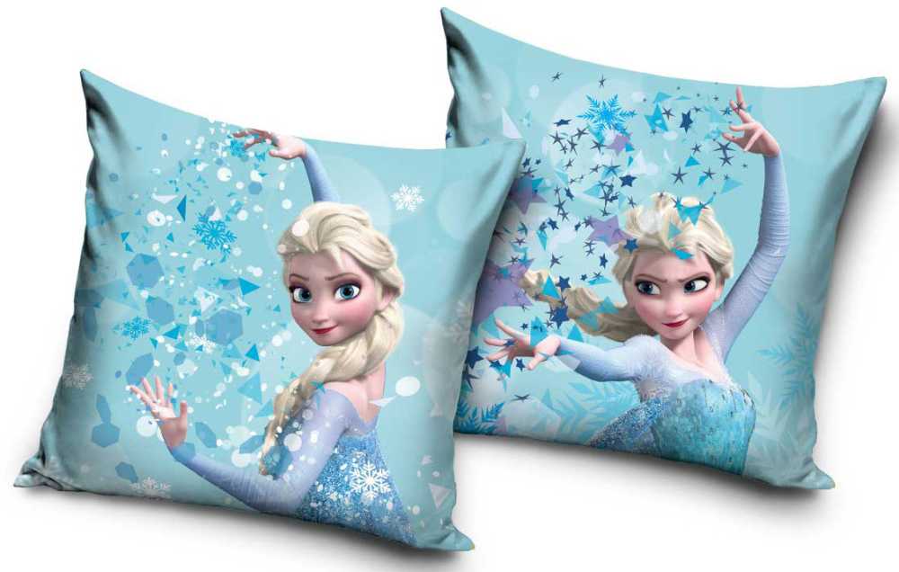 Užvalkalas dekoracyjna 40x40 Frozen Elsa welwetowa 12 Carbotex