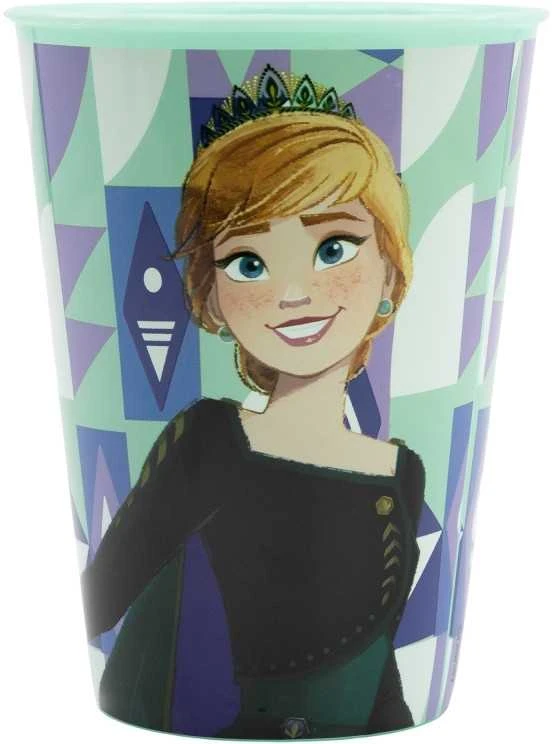 Disney „Ledo šalis“ magiškas puodelis, plastikinis, 260 ml