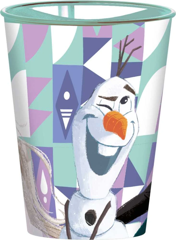 Disney „Ledo šalis“ magiškas puodelis, plastikinis, 260 ml