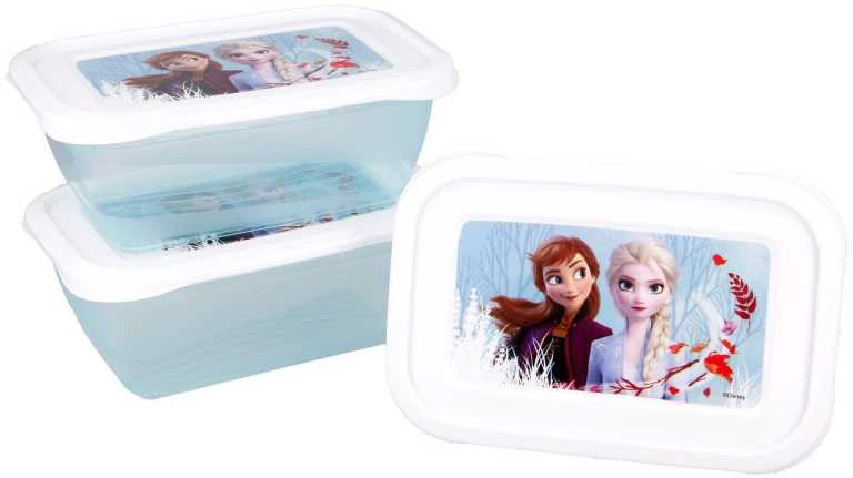 Frozen Frozen 2 - Maisto konteinerių rinkinys 540ml (3vnt)